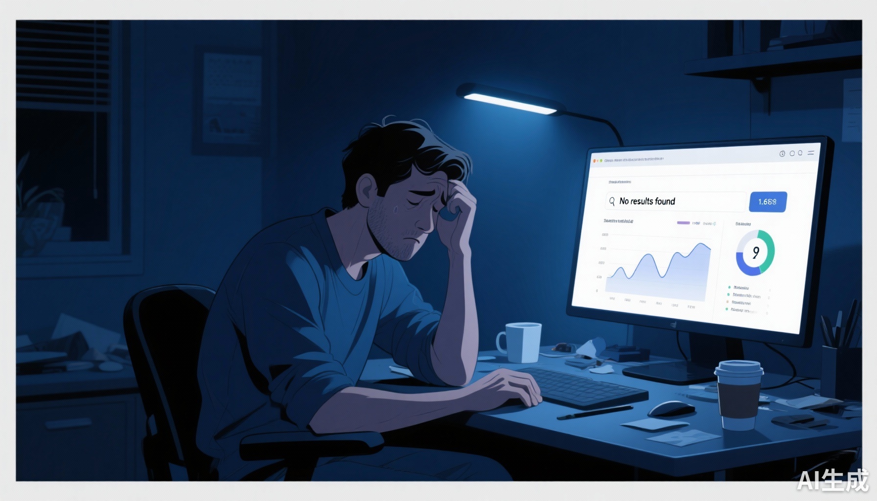 SEO优化前的困境